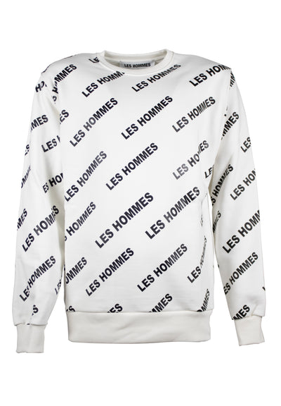 Men's crew-neck sweatshirt