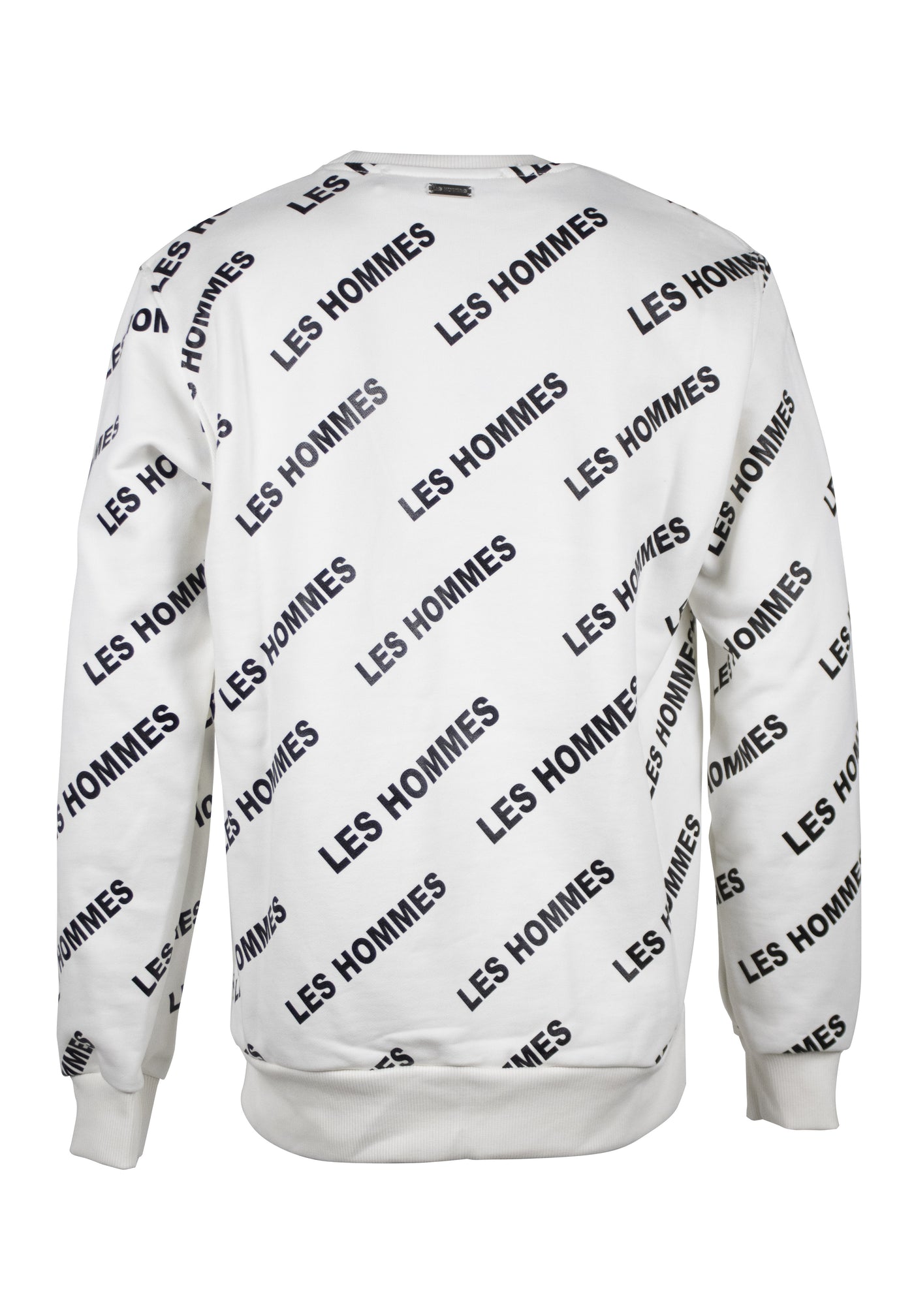 Men's crew-neck sweatshirt