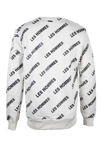 Men's crew-neck sweatshirt