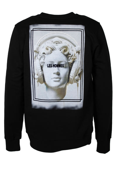 Men's crew-neck sweatshirt
