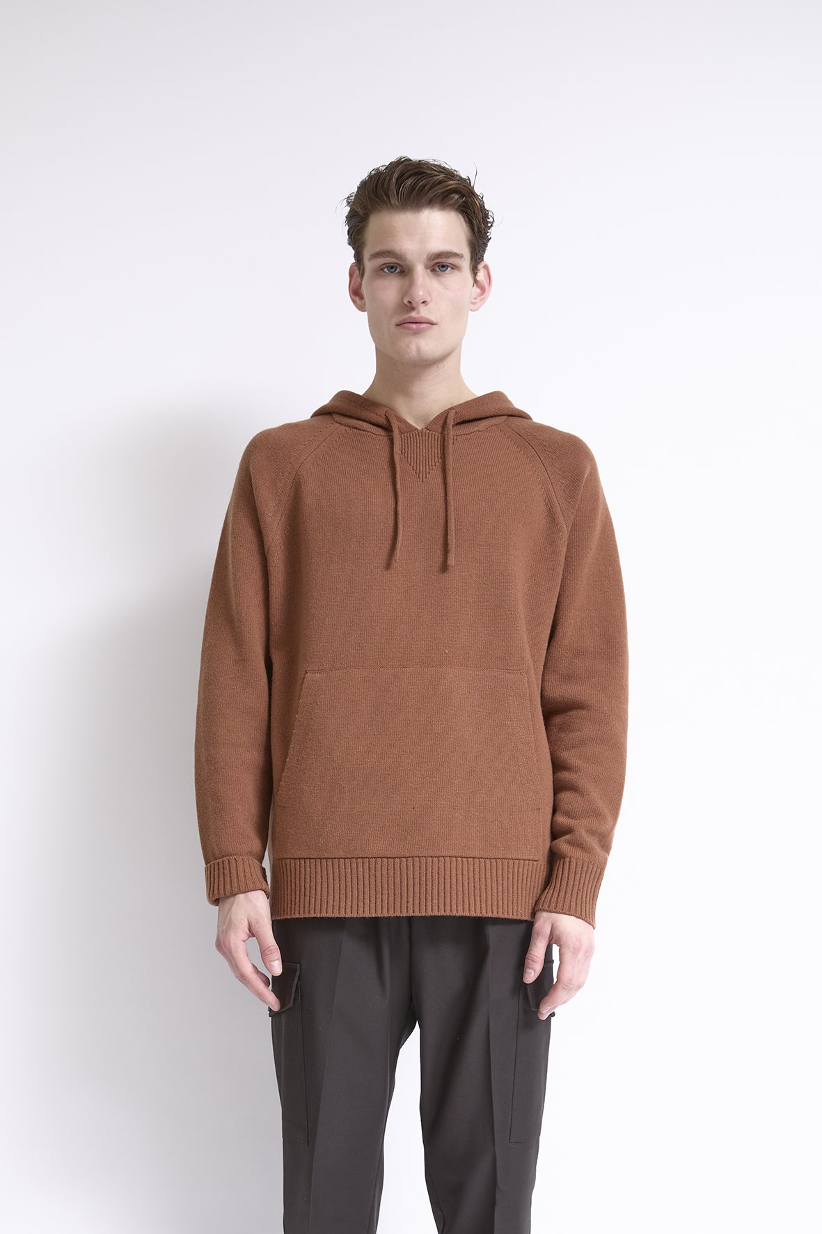 252L04052 hooded  sweater