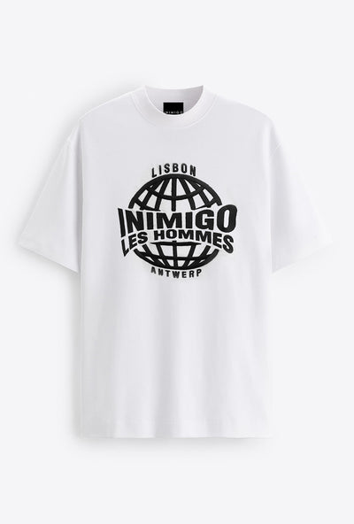 INIMIGO x Les Hommes Lisboa Antwerp Oversized T-shirt
