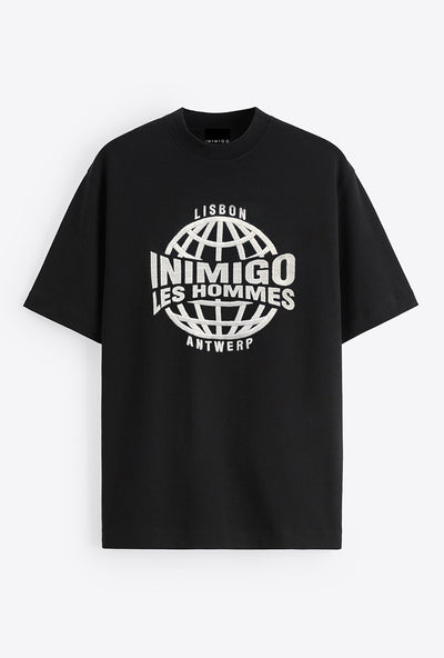 INIMIGO x Les Hommes Lisboa Antwerp Oversized T-shirt