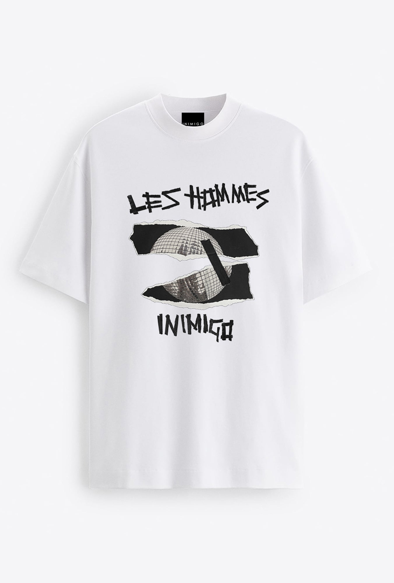 INIMIGO x Les Hommes Tape Mirror Comfort T-shirt