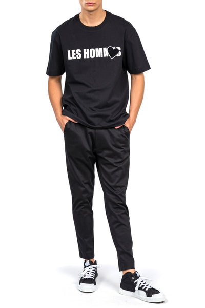 INIMIGO x Les Hommes Heart Logo Patch Comfort T-shirt
