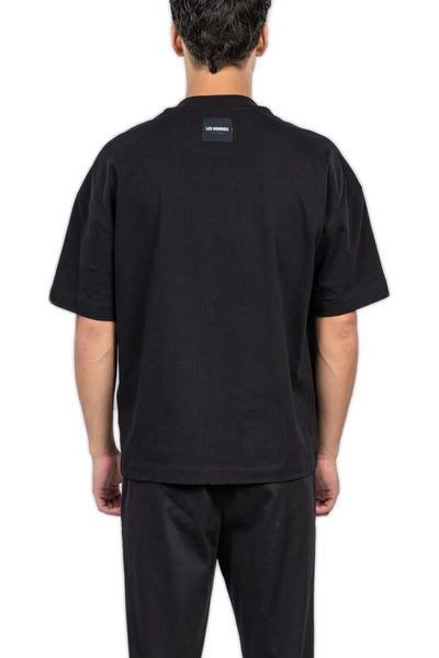 INIMIGO x Les Hommes Heart Logo Patch Comfort T-shirt