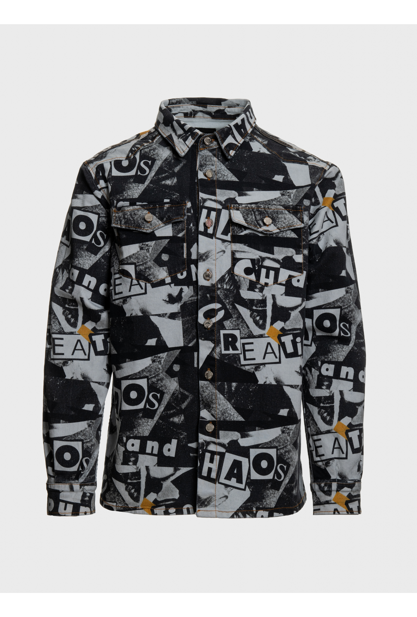 Denim jacket chaos&creation