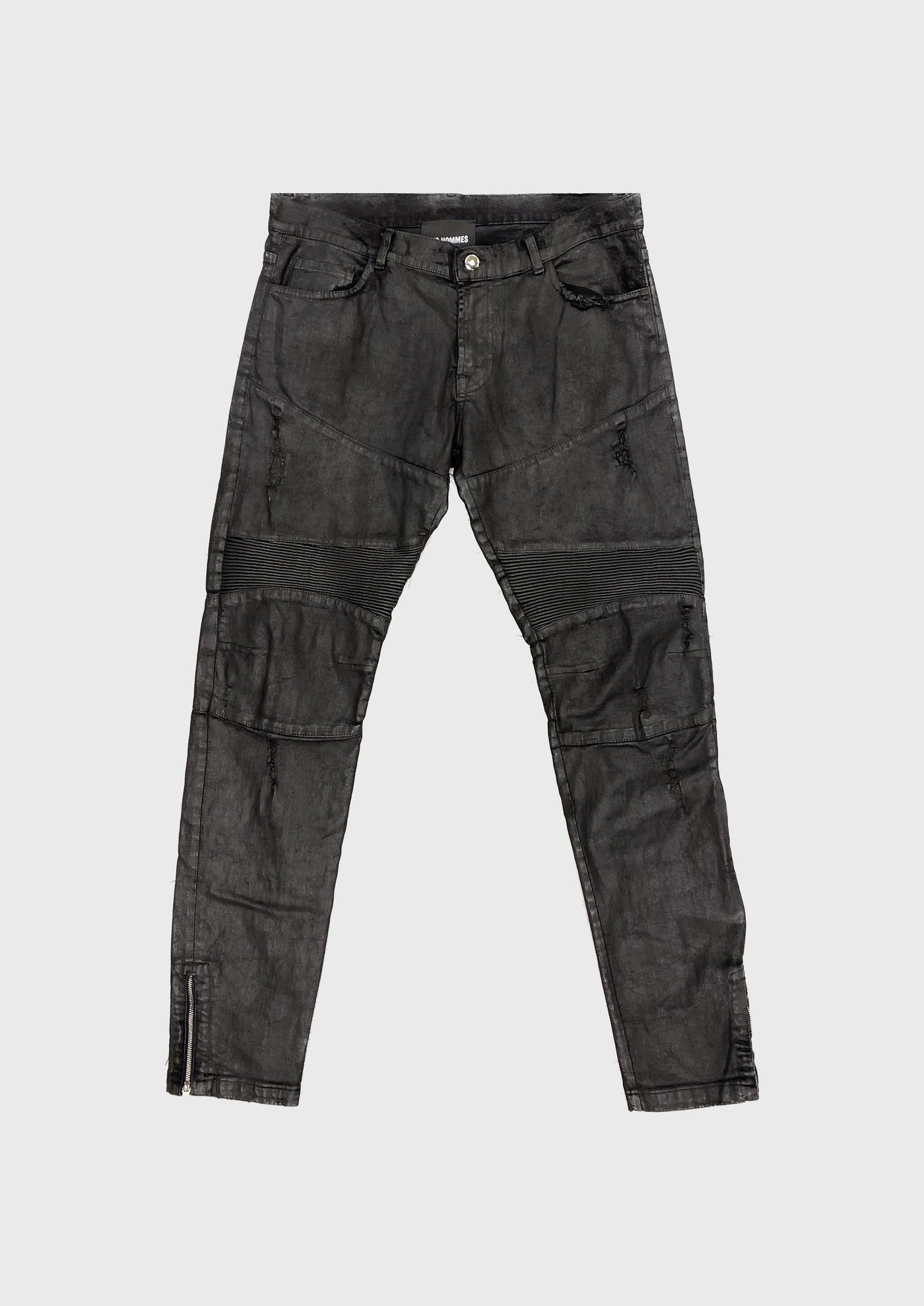 Coated jeans