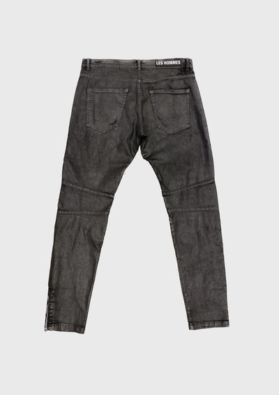 Coated jeans