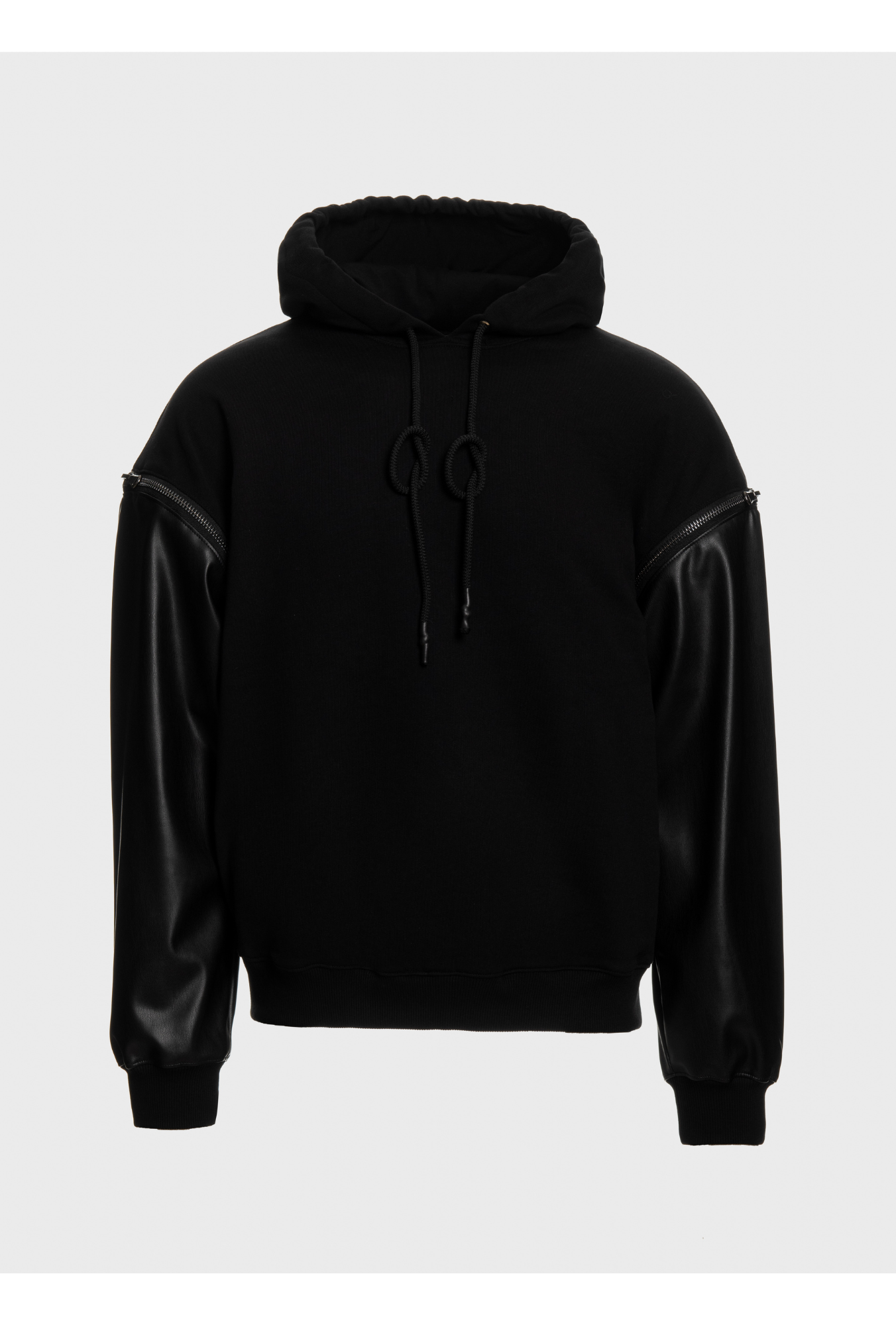 Hoodie detachable sleeves