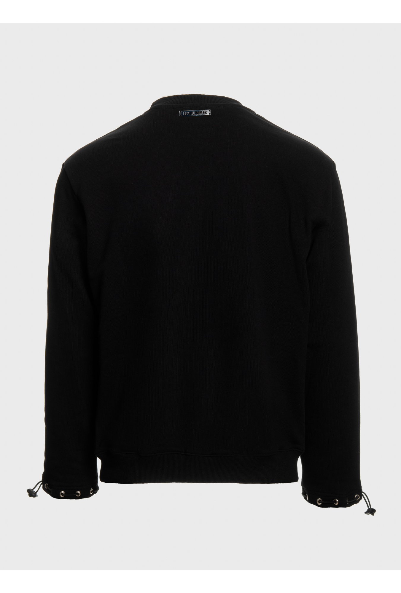 Round neck black sun-ray
