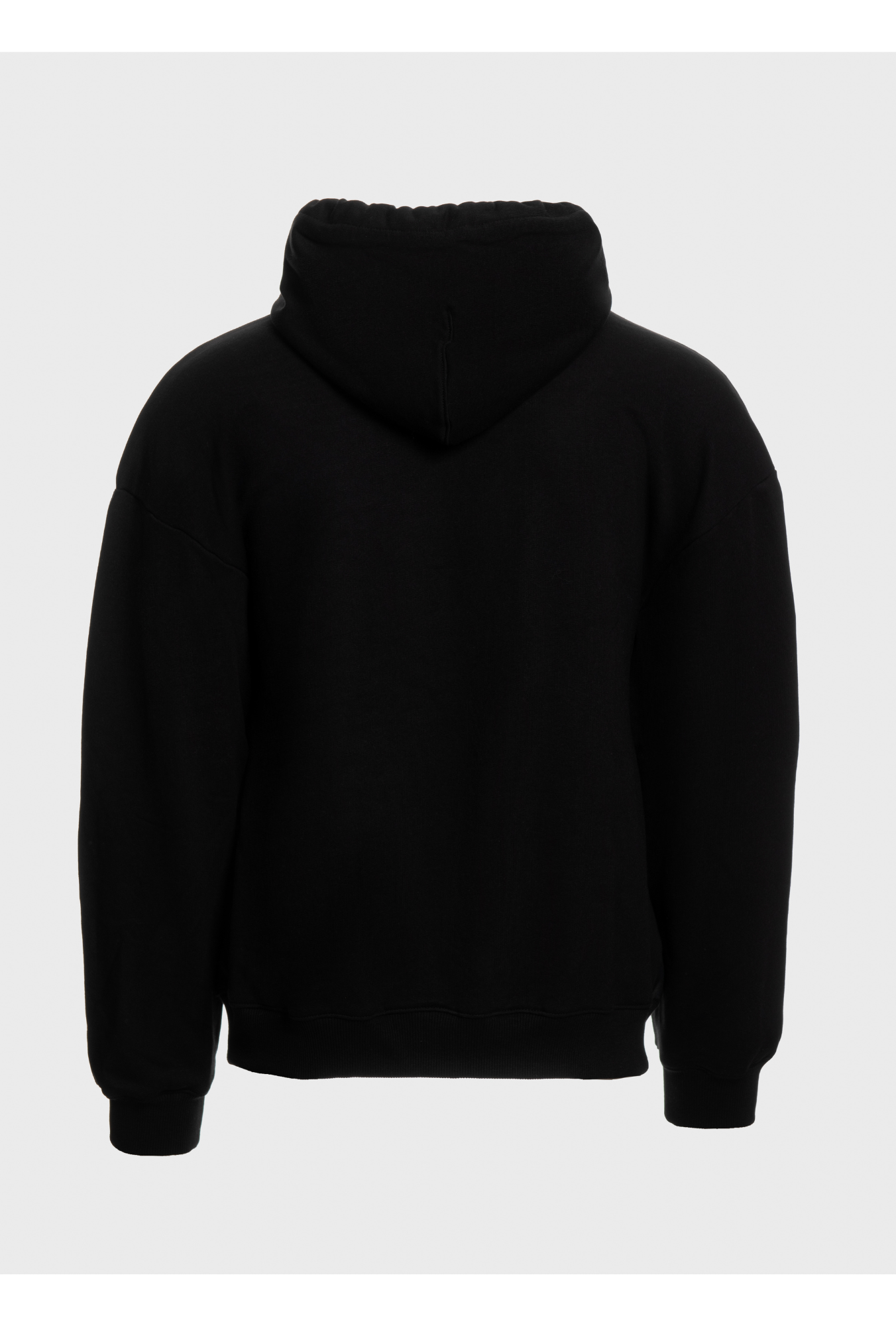 Full zip hoodies nylon + front pocket