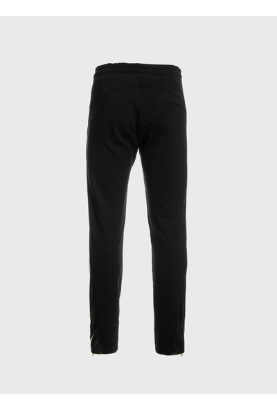 Jogging with bottom zips