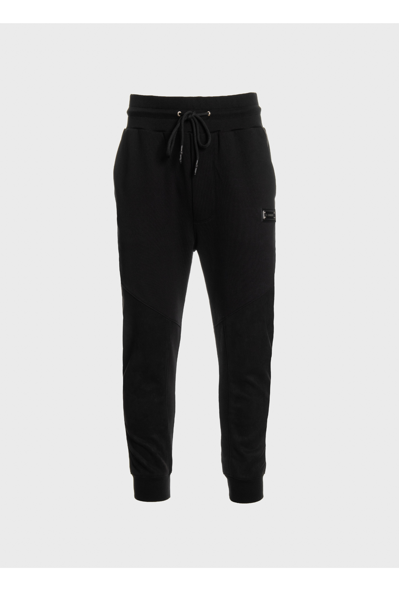 Jogging with amaretta fabrics and bottom rib