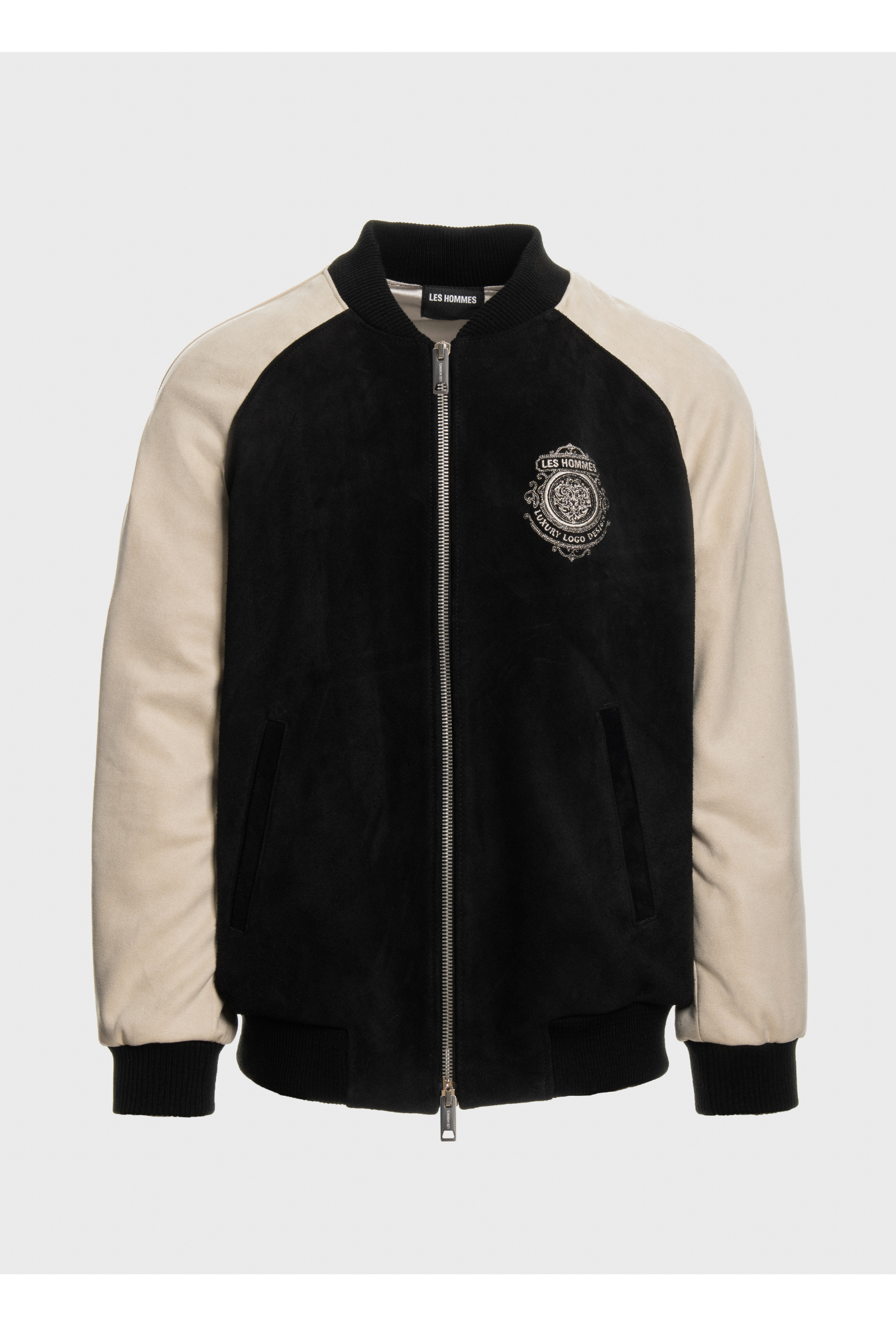 Bomber lion luxury logo