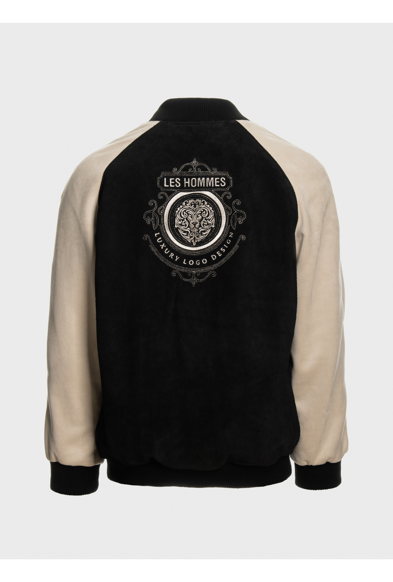 Bomber lion luxury logo