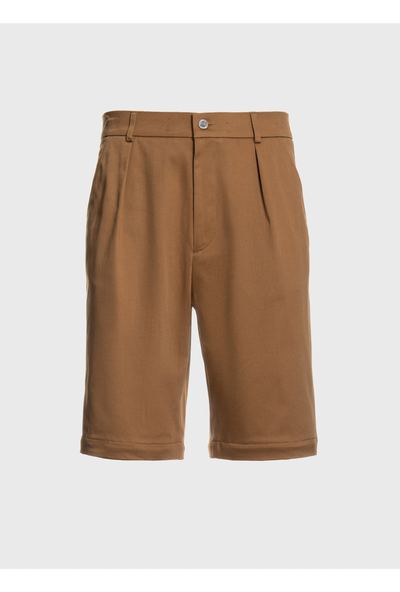 Combo pants/shorts with hidden zips
