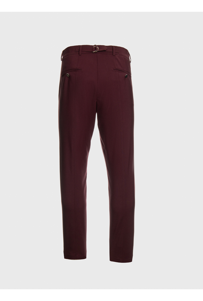 Classic pants with cuff'zips