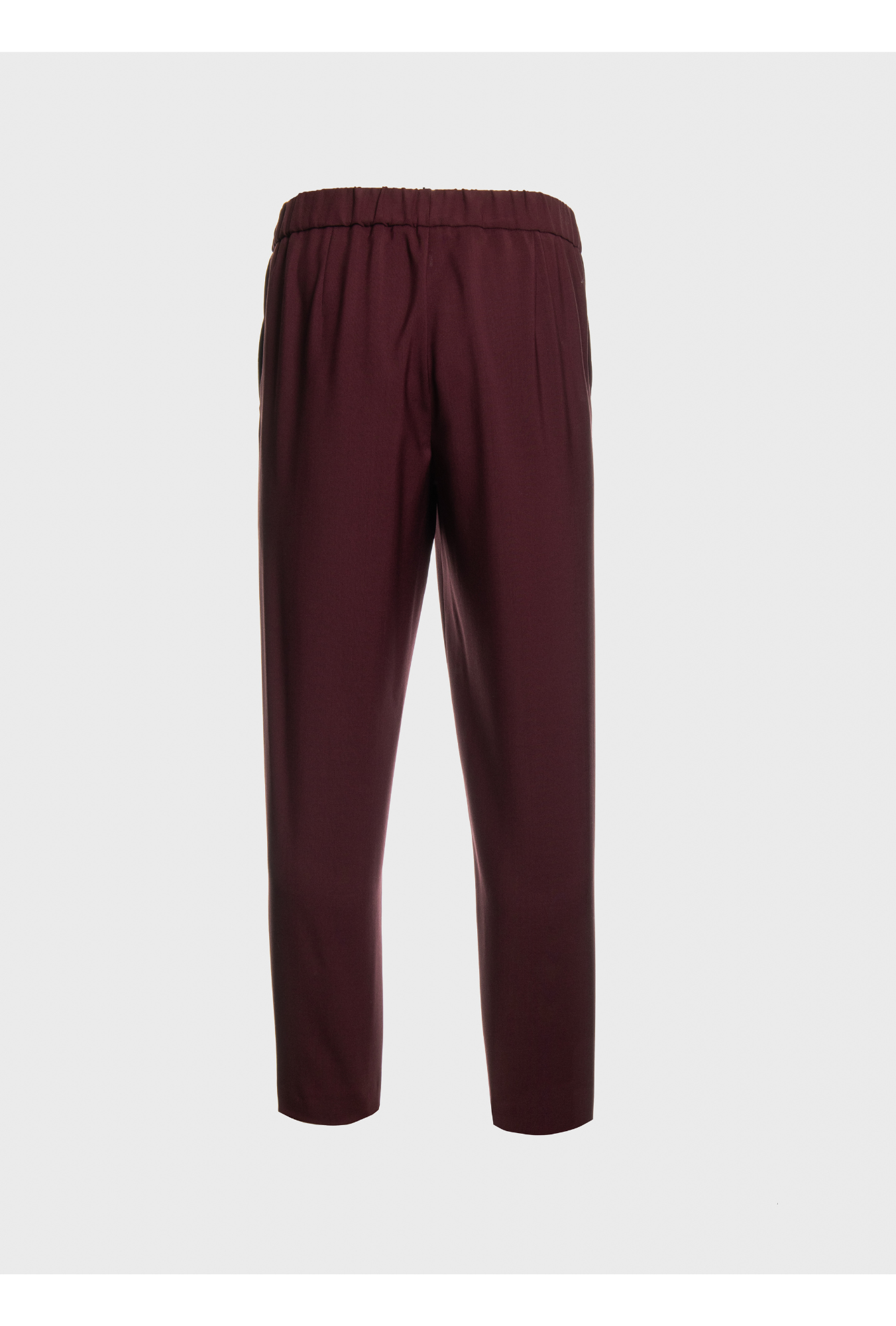 Comfy classic pants wool