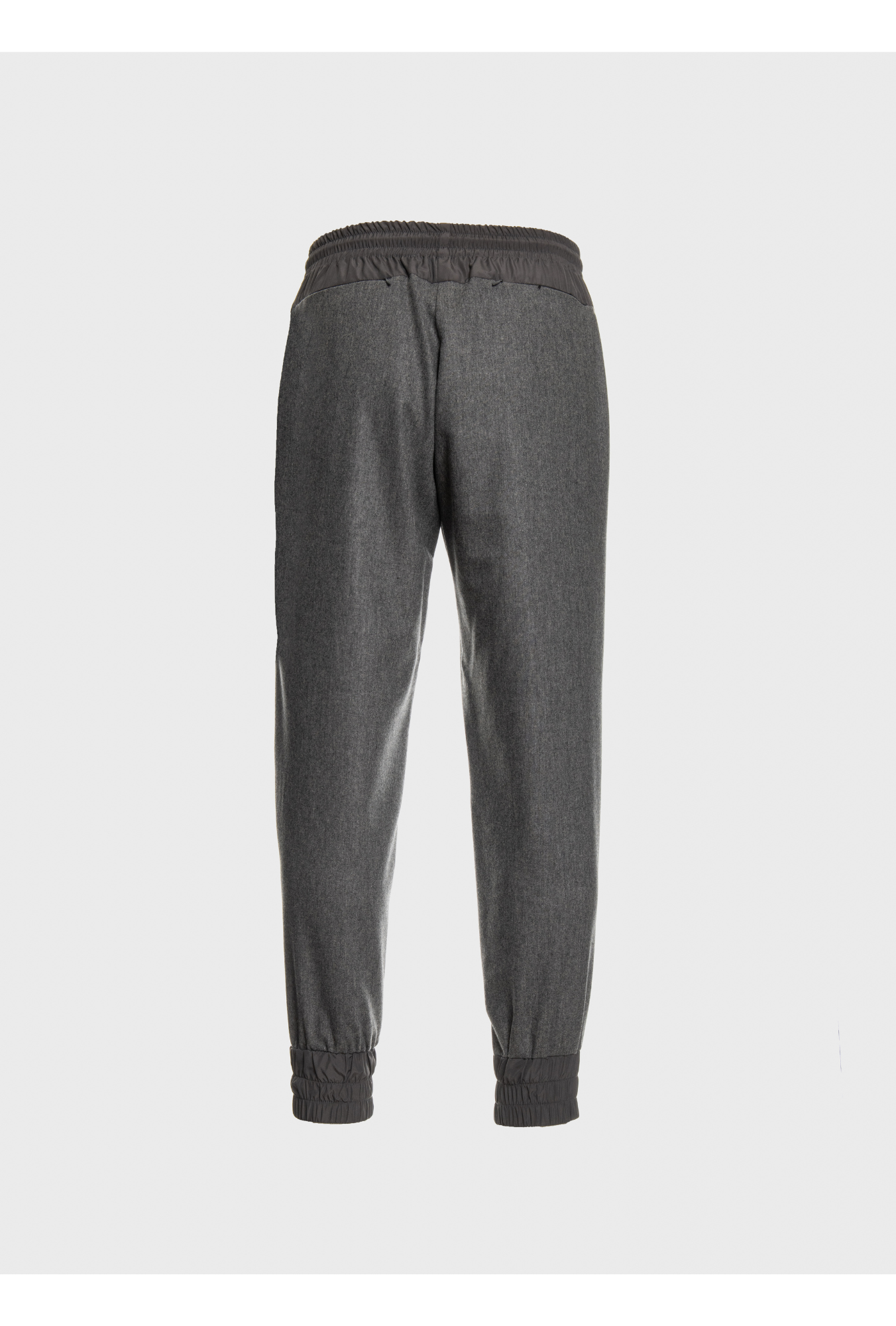Comfy pant with nylon waist