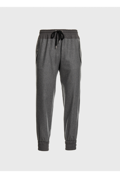 Comfy pant with nylon waist