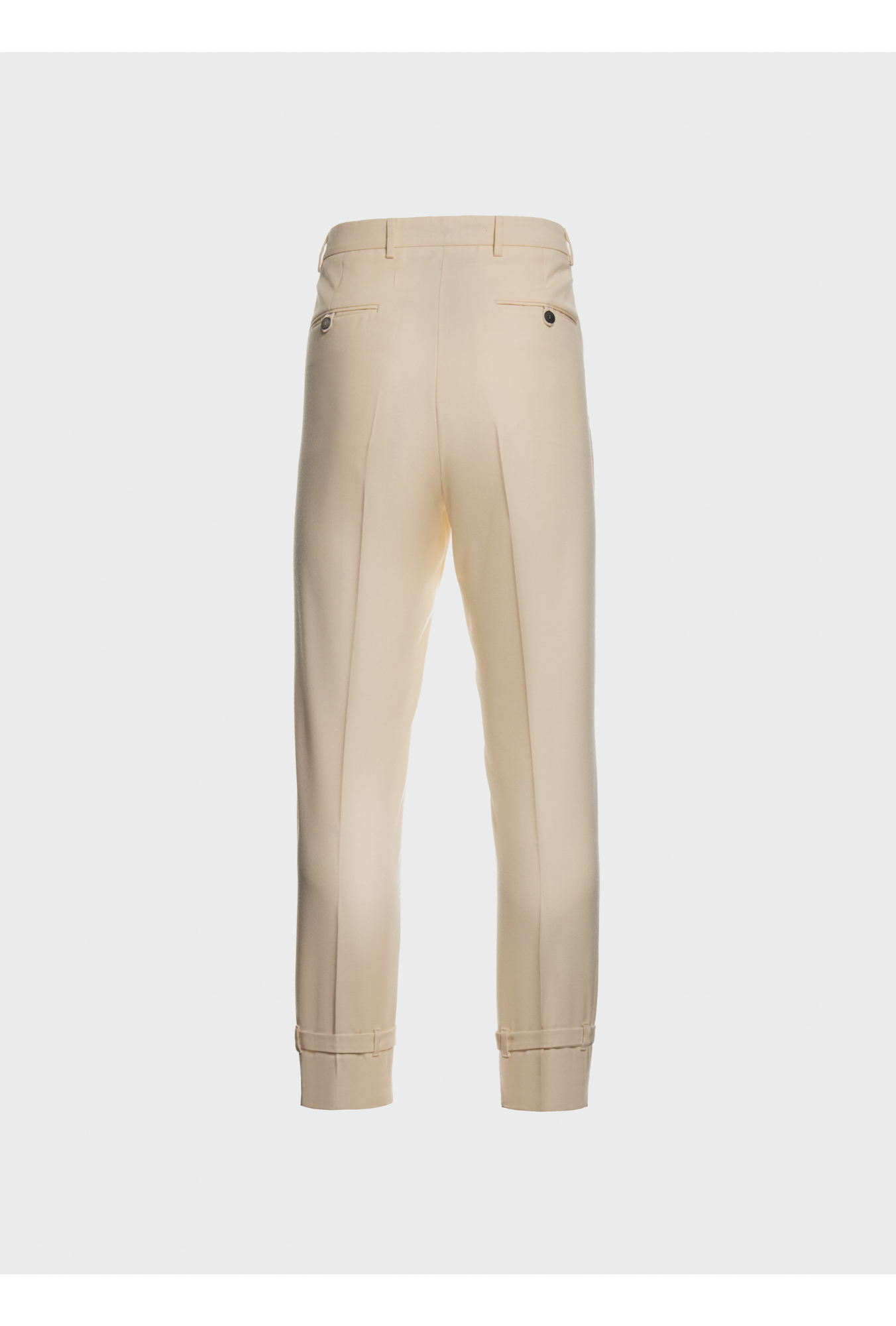 Classic pant with high waste and strips