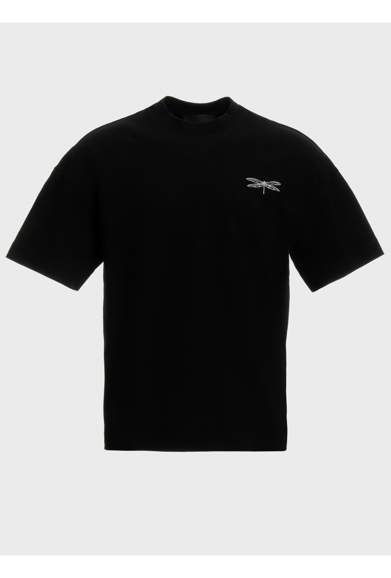 Dragonfly embrodery front and back