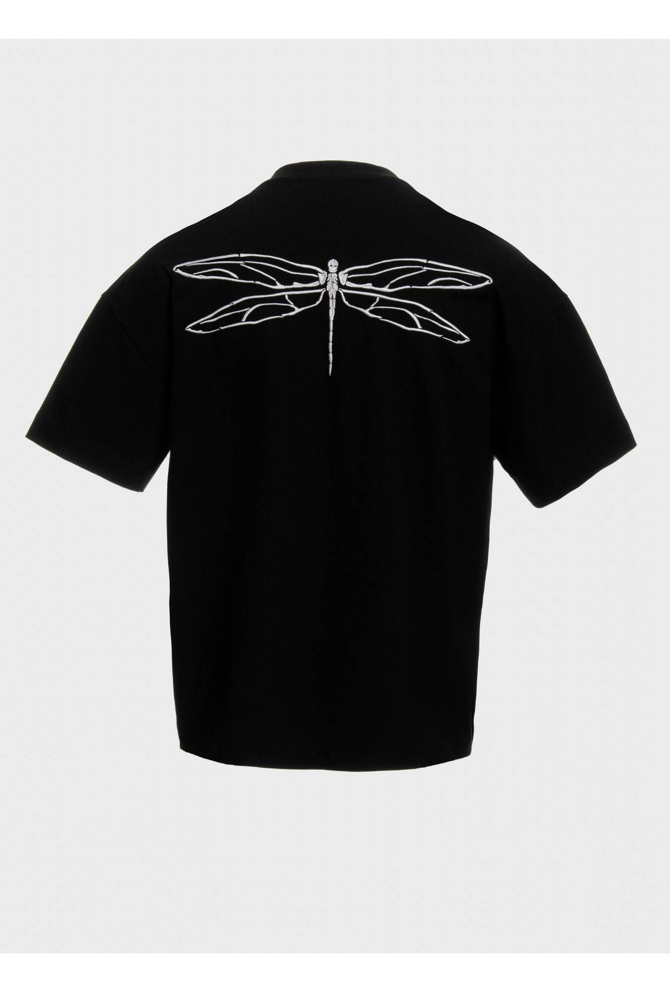 Dragonfly embrodery front and back