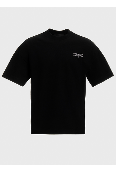 Dragonfly embrodery front and back