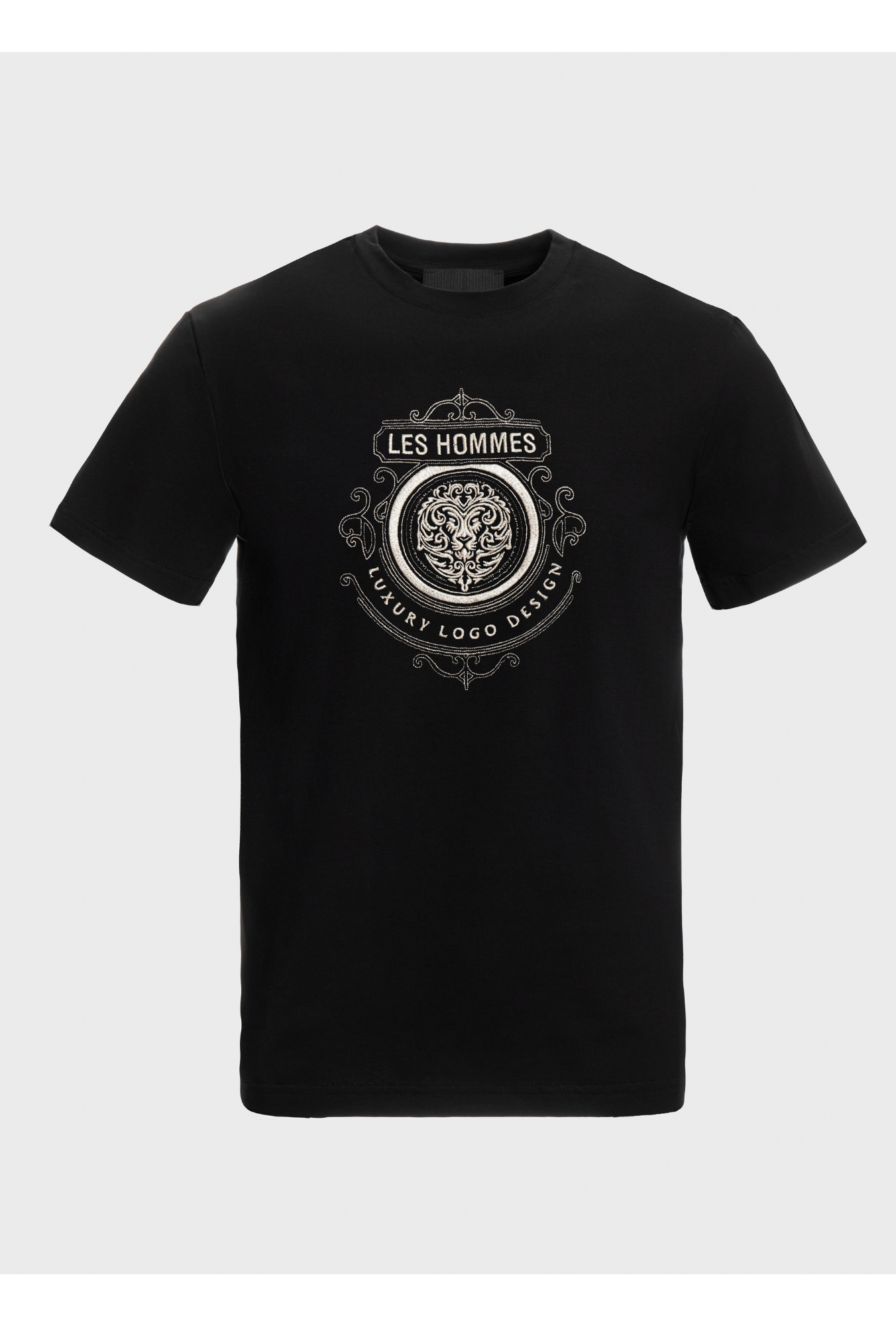Luxury logo design embrodery