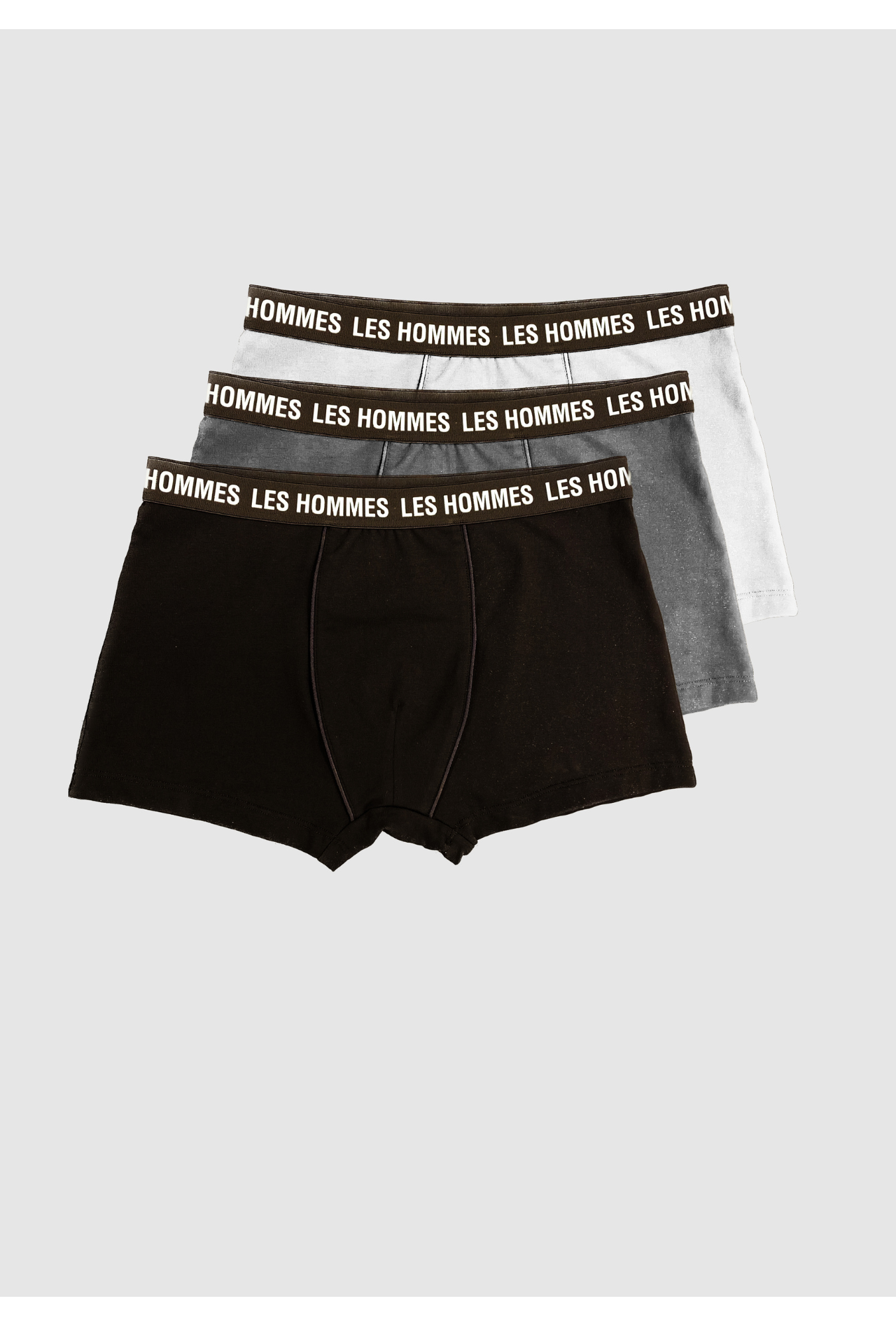 BOXER 3PCS MULTICOLOR