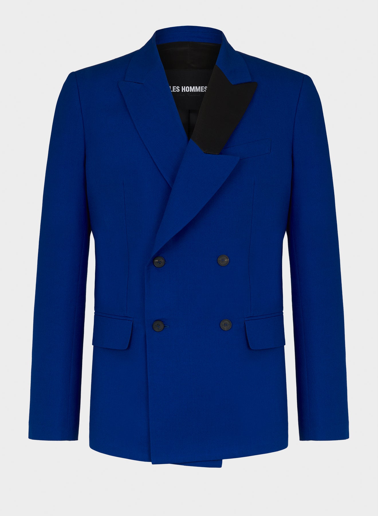DOUBLE-BREAST AND DOUBLE LAPEL BLAZER