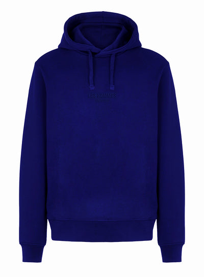 EMBOSSED LOGO HOODIE