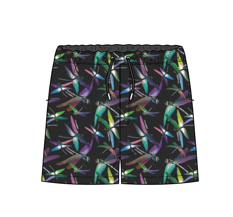 DRAGONFLY ALLOVER SWIMSHORTS