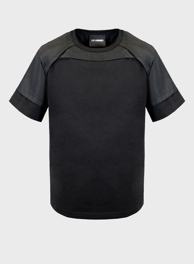 DOUBLE SLEEVES WITH NYLON T-SHIRT