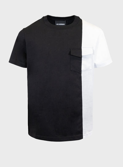 STAGGERED POCKET T-SHIRT