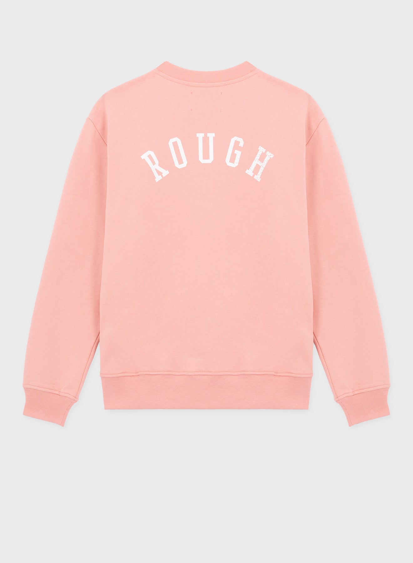COLLEGE CREWNECK ROUGH