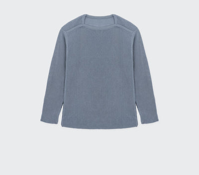 RIBBED PULLOVER