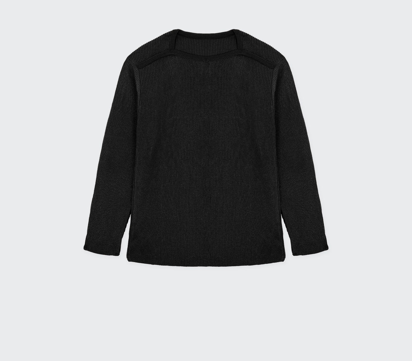 RIBBED PULLOVER