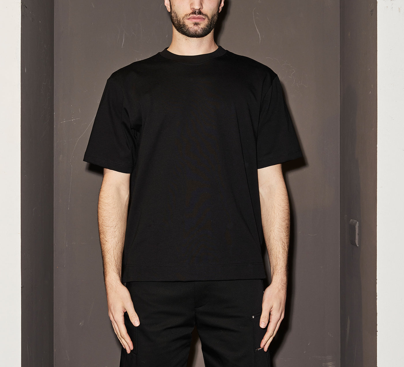 LHB2520003  T-shirt NYLON+BACK EYELETS