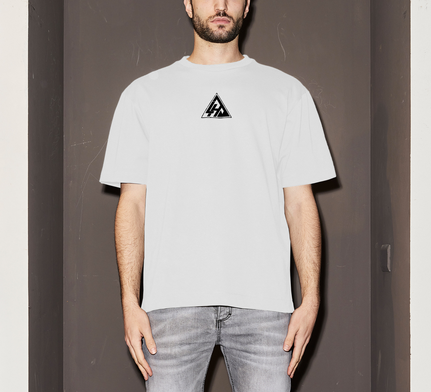 LHB2520009  T-shirt BACK TOILETTE PRINT