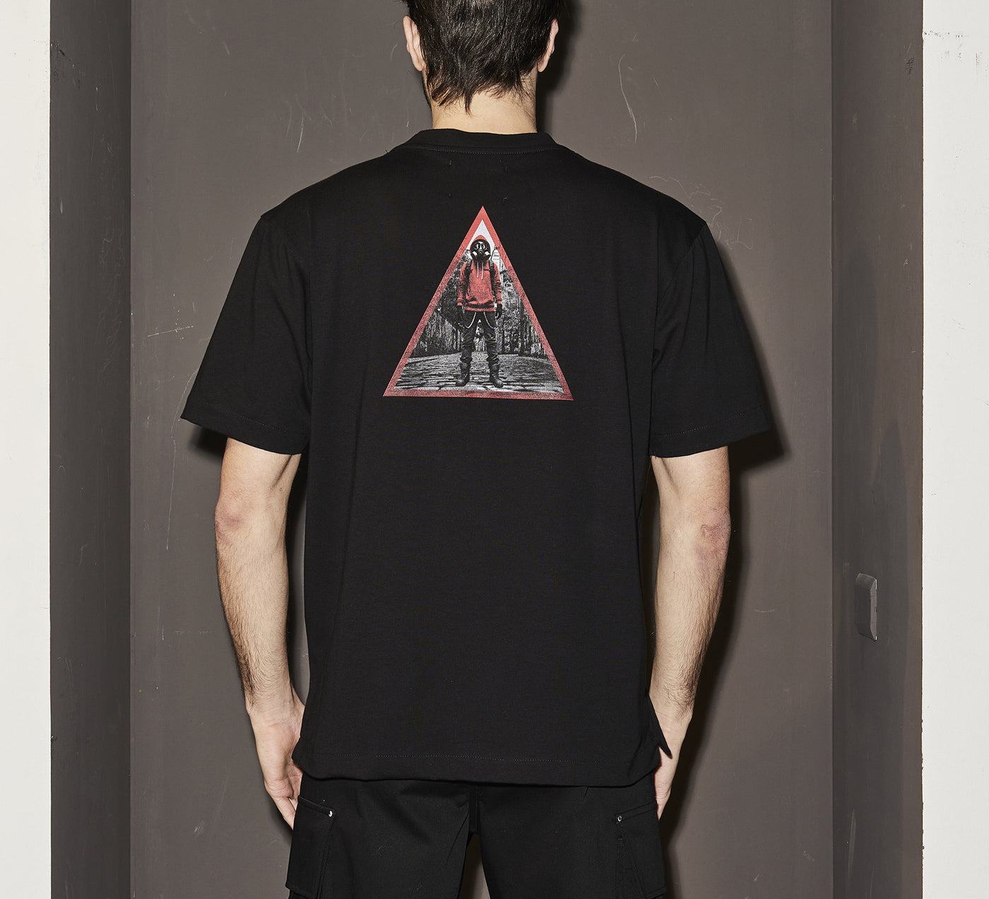 LHB2520012  T-shirt BACK  TRIANGLE