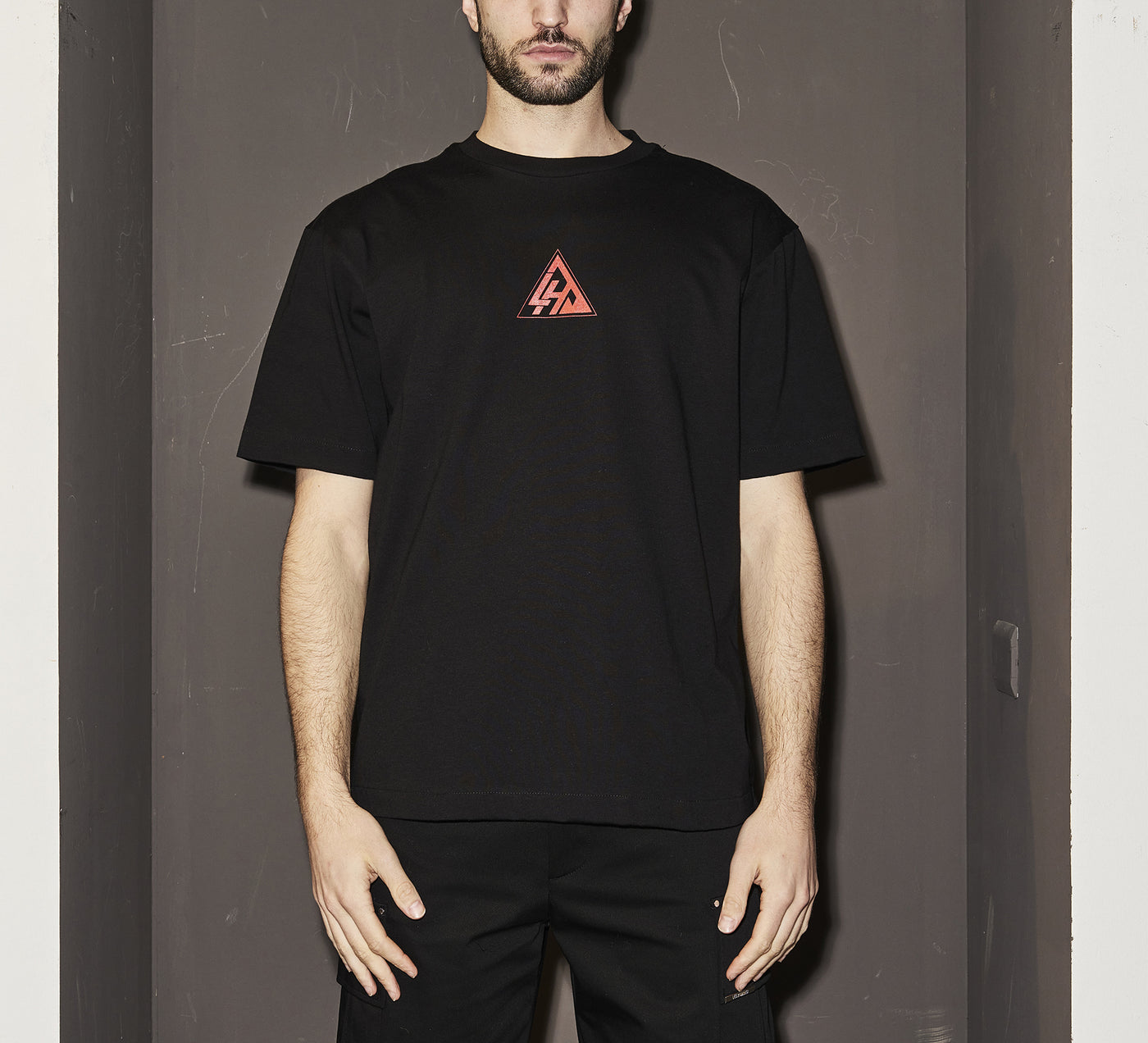 LHB2520012  T-shirt BACK  TRIANGLE
