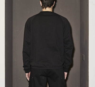 LHB2521007  Roundneck Sweatshirt tulle detail