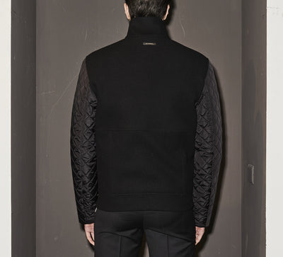 LHB2524005  Wool Matelasse  Jacket