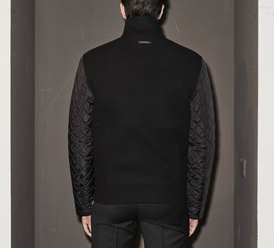 LHB2524005 Wool Matelasse  Jacket