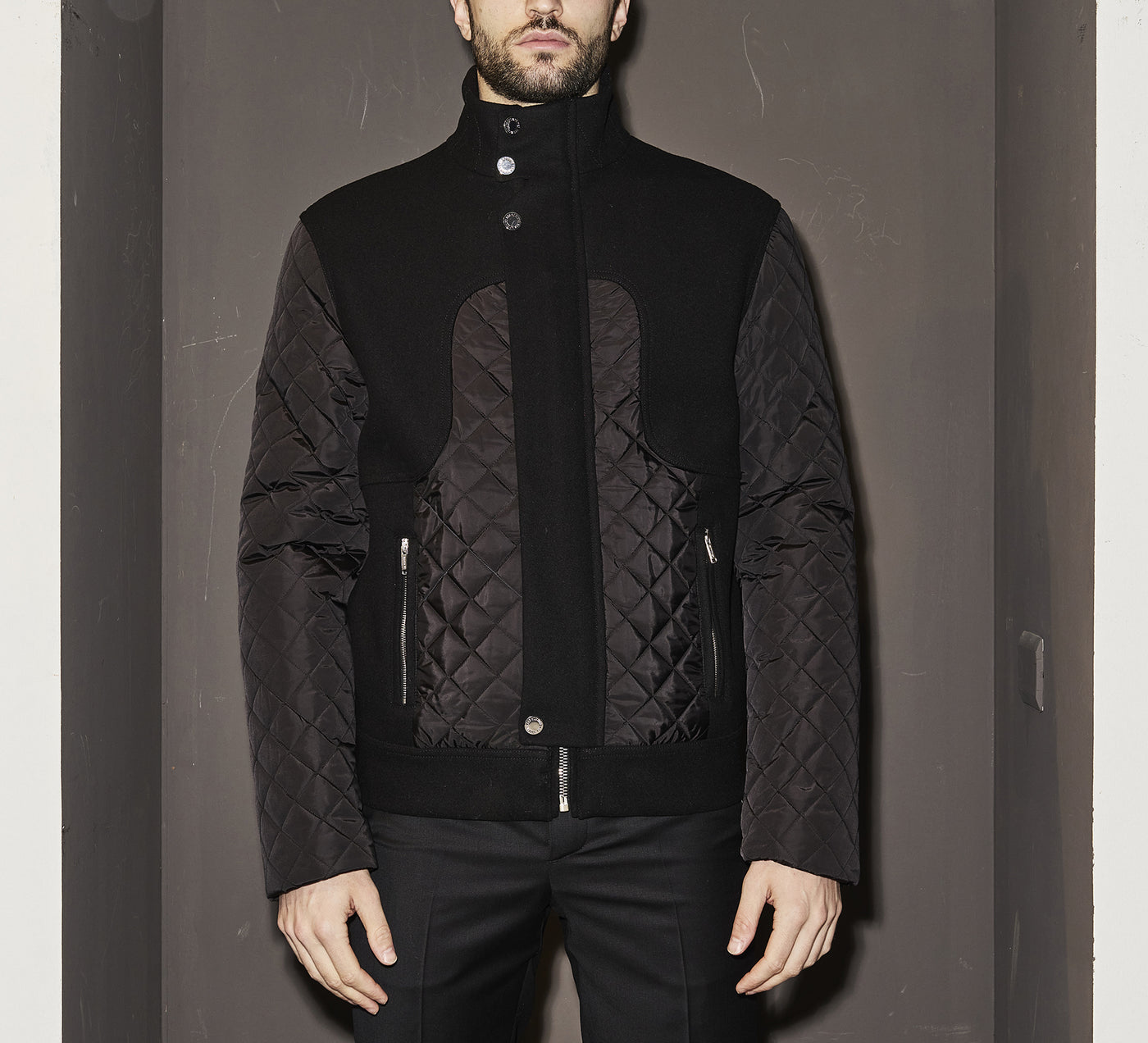 LHB2524005  Wool Matelasse  Jacket