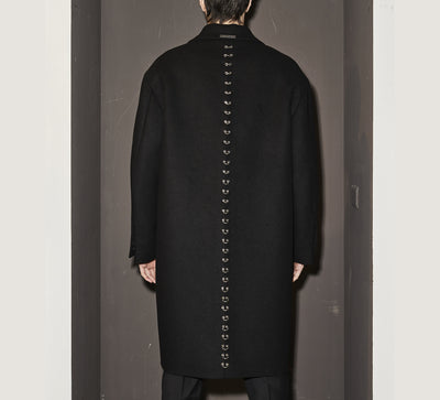 LHB2524008  Back Piercing Coat