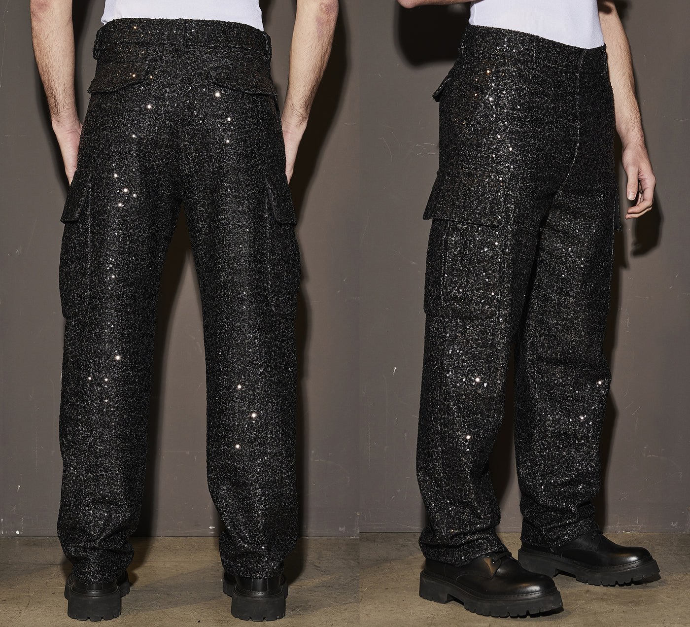 LHB2526006  Full Paillettes Cargo