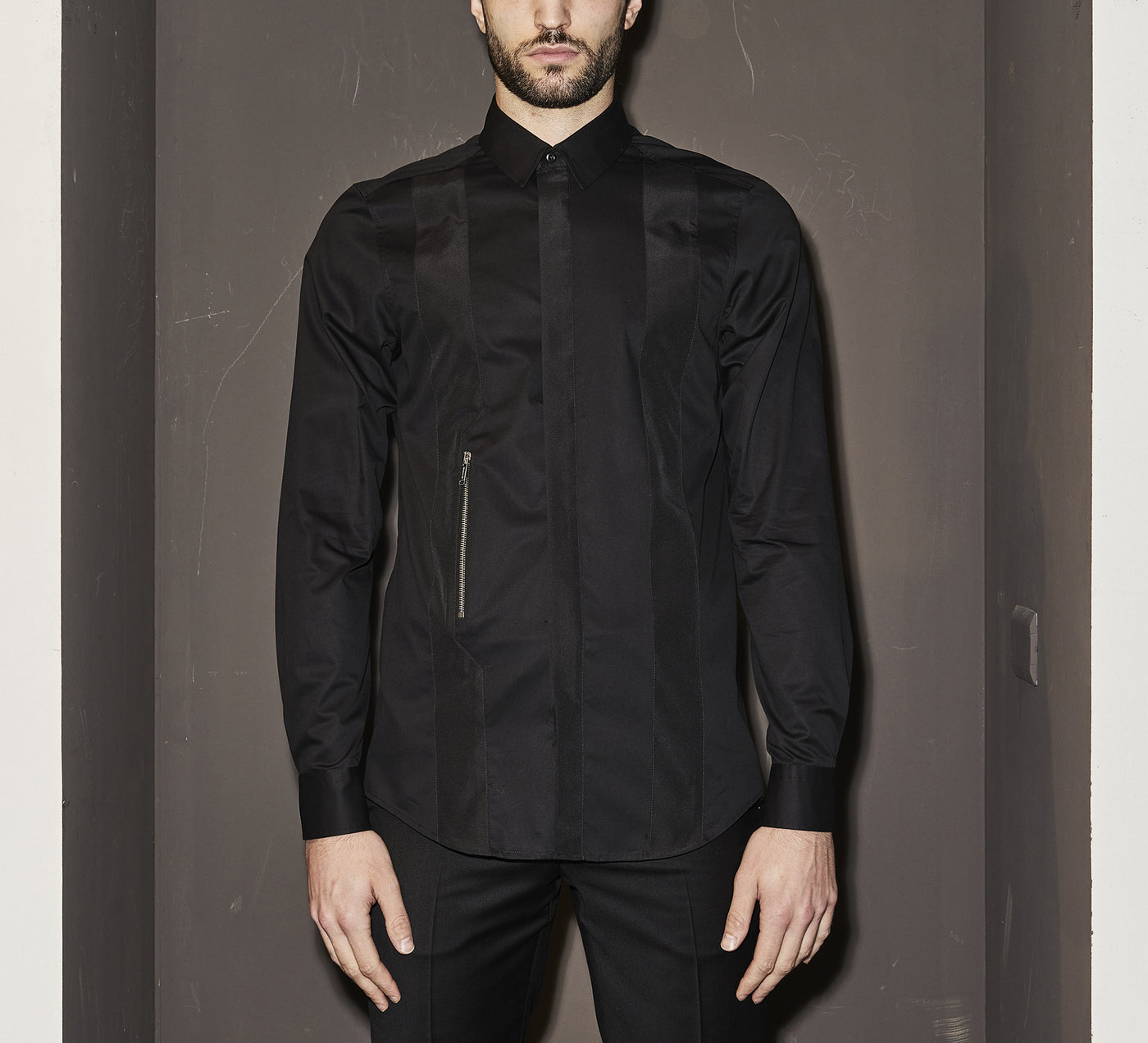 LHB2528003  Shirt With Zip